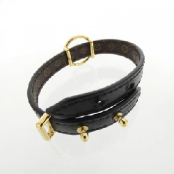 Louis Vuitton Monogram Bracelet LV Eclipse 17cm M8103F - Hàng hiệu Authentic 772642