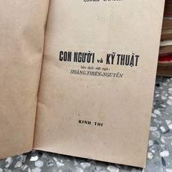 con người và kỹ thuật 334410