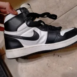 Giày Nike Air Jordan 1 high 85 'Black White'