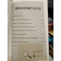 Cluedle: The Case of the Golden Pomegranate - Hartigan Browne 449132