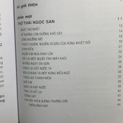 Thái Ngọc San khát vọng và tình ca để lại 187399