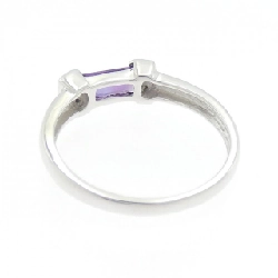 Nhẫn Amethyst K18WG 668262