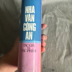 Nhà văn Công An tác giả và tác phẩm - bìa cứng 733107