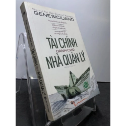 Tài chính dành cho nhà quản lý 2020 mới 85% bẩn nhẹ Gene Siciliano HPB1008 KINH TẾ - TÀI CHÍNH - CHỨNG KHOÁN 202275