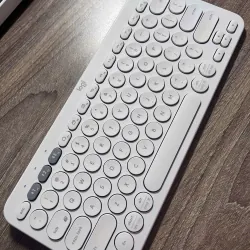 New 99% - Bàn phím Logitech k380 (White) 761823