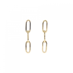 K18YG Bông tai - Hàng hiệu Chính hãng