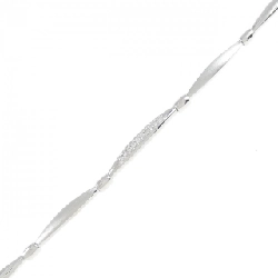 K14WG Vòng tay kim cương - Hàng hiệu Authentic