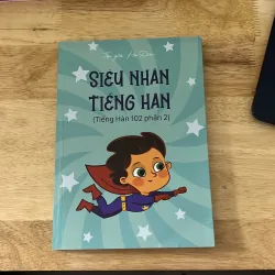 Sách Siêu Nhân Tiếng Hàn ( phần 2)
