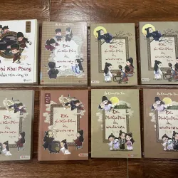 Đến phủ Khai Phong làm nhân viên công vụ 8 cuốn - Âu Dương Mặc Tâm (t4)