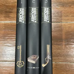 SHERLOCK HOLMES trọn bộ 3 tập  704003