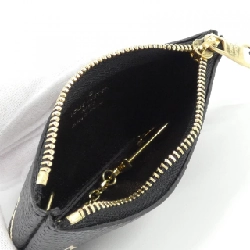 Túi xách Louis Vuitton hai màu Monogram Empreinte Pochette Clé M80885 ví và hộp đựng chìa khóa 620983