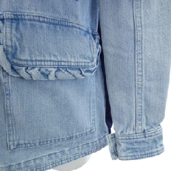 Áo khoác denim MONCLER RESINITE 629133