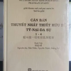 Căn Bản Thuyết Nhất Thiết Hữu Bộ Tỳ-Nại-Đa Sự - Tuệ Sỹ mới 100%
