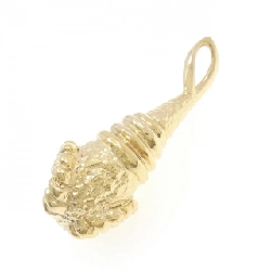 K18YG Mặt dây chuyền cừu - Hàng hiệu Chính hãng 870930