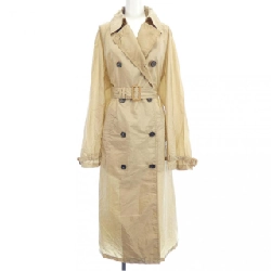 【Mã giảm giá】Áo khoác trench PRADA