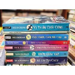 Trọn bộ Percy Jackson và các vị thần trên đỉnh Olympus - Rick Riodan