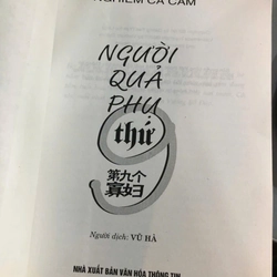 NGƯỜI QUẢ PHỤ THỨ 9 - Nghiêm Ca Cẩm 453323