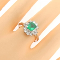Nhẫn Emerald PT900 1.077CT 666531