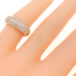 Nhẫn hồng ngọc K18PG đính kim cương 0.50CT 672427