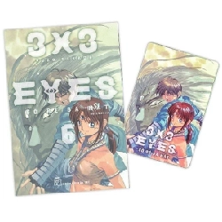 3x3 Eyes - Cô Bé Ba Mắt - Tập 6 - Yuzo Takada (Mới 100%) Truyện tranh, NXB Trẻ - SÁCH ĐẠI HỌC