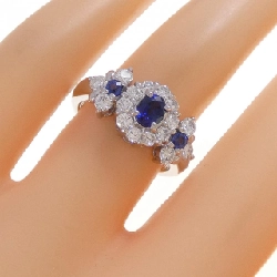Nhẫn Sapphire PT900 0.40CT - Hàng hiệu Chính hãng 849020