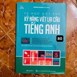 Tự Học Đột Phá Tiếng Anh - Kỹ Năng Viết Lại Câu Tiếng Anh#HATRA