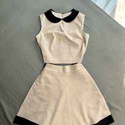 Set váy áo croptop mặc đi chơi đi làm đều ok