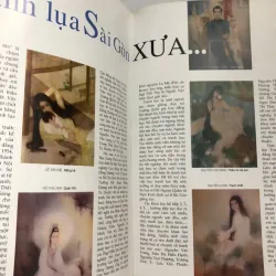 Mỹ Thuật-NHỮNG BỨC TRANH LỤA CỔ NHẤT VIỆT NAM-TRANH LỤA SÀI GÒN XƯA 998571