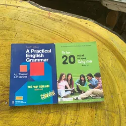 COMBO TỰ HỌC 20 CHỦ ĐỀ TỪ VỰNG TIẾNG ANH (bảng từ) & A PRACTICAL ENGLISH GRAMMAR 