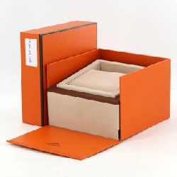 Hàng hiệu Authentic Hermès Nantucket PG/D･2P NA2.272 PG･RG Quartz 882403