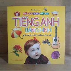 Tiếng Anh Bằng Hình (Bộ 4 Cuốn) - Tịnh Lâm biên soạn 673856