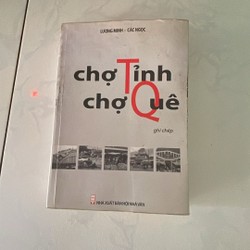 Chợ tỉnh chợ quê - Lương Minh và Các Ngọc