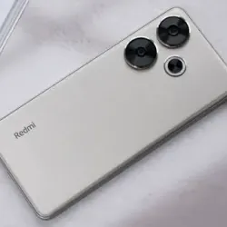 Điện thoại Xiaomi Redmi turbo 3 12/256gb màu bạc 697182