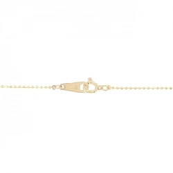 K18YG Dây chuyền kim cương hình chữ thập 0.30CT - Hàng hiệu Chính hãng 856721