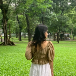 Áo croptop tơ siêu mát  495935