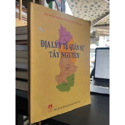 Địa lý y tế quân sự Tây Nguyên