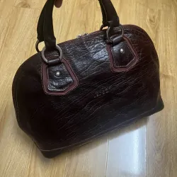 Túi nữ 32/42*24*15 da thật phom hến 2hand 992618