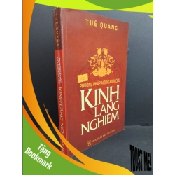 (TẶNG BOOKMARK) Phương pháp mới nghiên cứu Kinh Lăng Nghiêm mới 80% ố nhẹ tróc nhẹ gáy 2017 RBK2811 Tuệ Quang TÂM LINH - TÔN GIÁO - THIỀN