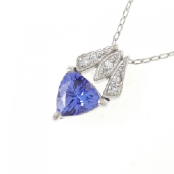 Dây chuyền Tanzanite PT900/PT850 0.92CT - Hàng hiệu Chính hãng 860233