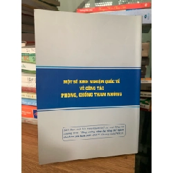 Một số kinh nghiệm quốc tế về công tác phòng ,chống tham nhũng-Thanh tra chính phủ 727997