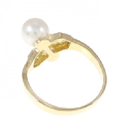 Nhẫn ngọc trai Akoya K18YG - Hàng hiệu Authentic 859458