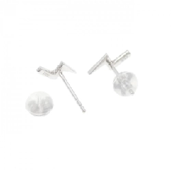 Bông tai kim cương 750WG/K18WG 0.10CT - Hàng hiệu Authentic 865734