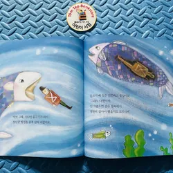 Set 4 세계명작동화 시리즈 – Bộ truyện cổ tích kinh điển thế giới 720419