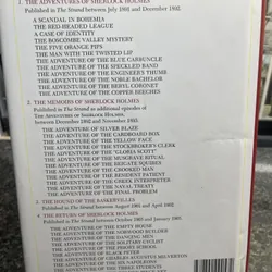 The original illustrated Sherlock Holmes hard cover 735768