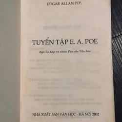 Tuyển tập Edgar Allan Poe 557725