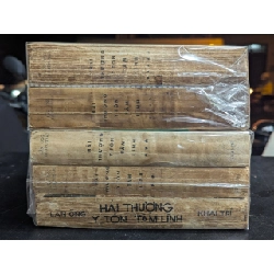 HẢI THƯỢNG Y TÔN TÂM LĨNH - LÊ HỮU TRÁC ( DỊCH GIẢ HOÀNG VĂN HOÈ ) 301168