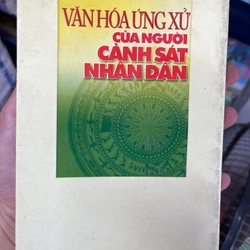 Văn hoá ứng xử của người cảnh sát nhân dân 302220