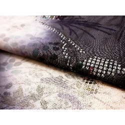 Áo kimono đơn lớp phối lưới - Bộ 2 món áo kimono và áo lót 876734