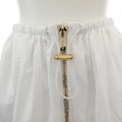 Miu Miu MIU MIU Chân váy dài Poplin MG2014 S232 10RG - Hàng hiệu Chính hãng 808360