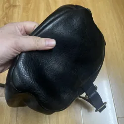 Túi nữ một quai size 18*35*12 da thật 2hand 934182